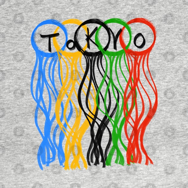 Tokyo 2021 by ckai